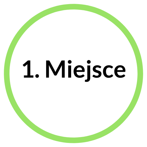Miejsce 1 - Zwycięzca testu